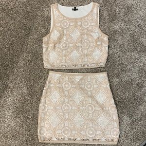 Express 2 piece Mini Dress